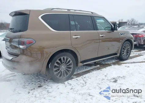 2017 Infiniti Qx80 Limited from USA, damaged, VIN JN8AZ2NE2H9150276